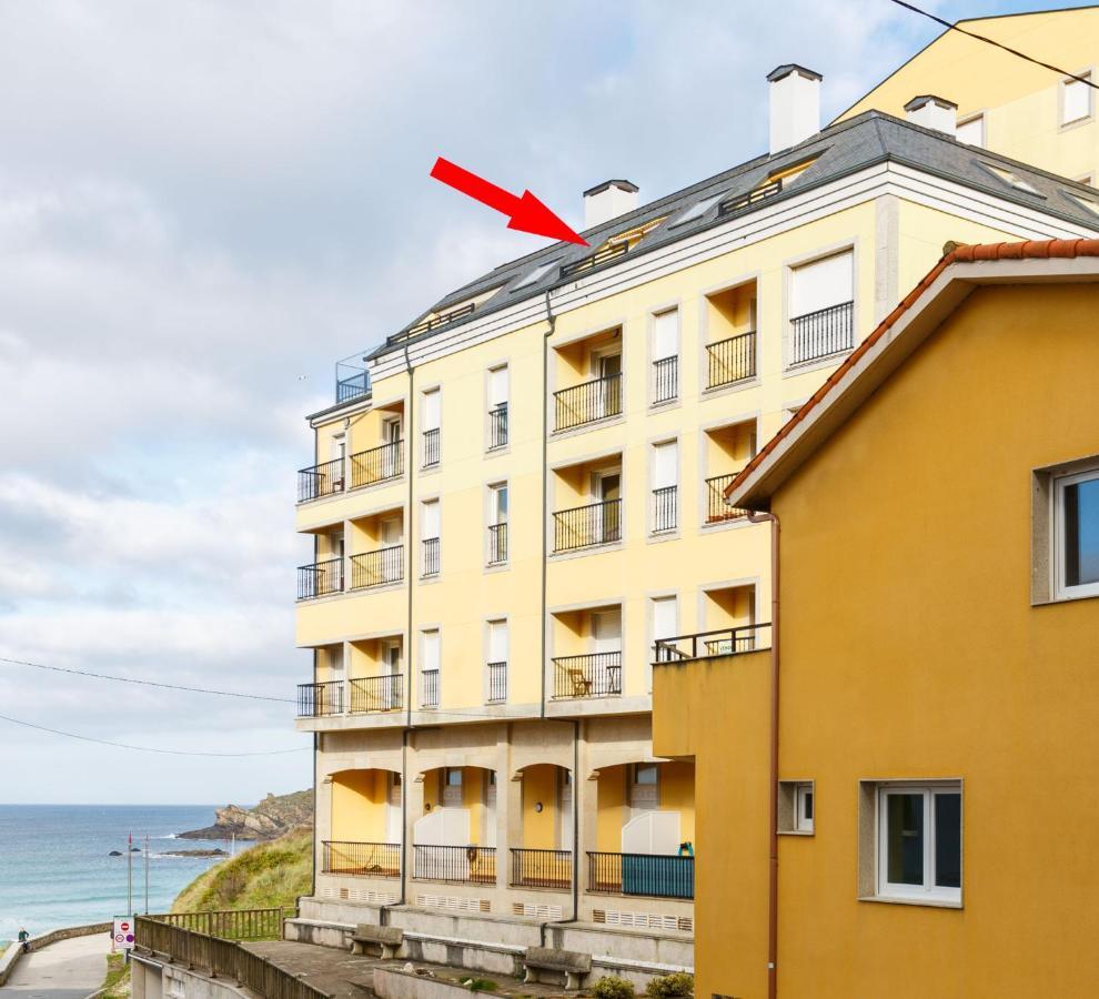 Atico Con Terraza A Pie De Playa Apartment Malpica Exterior photo